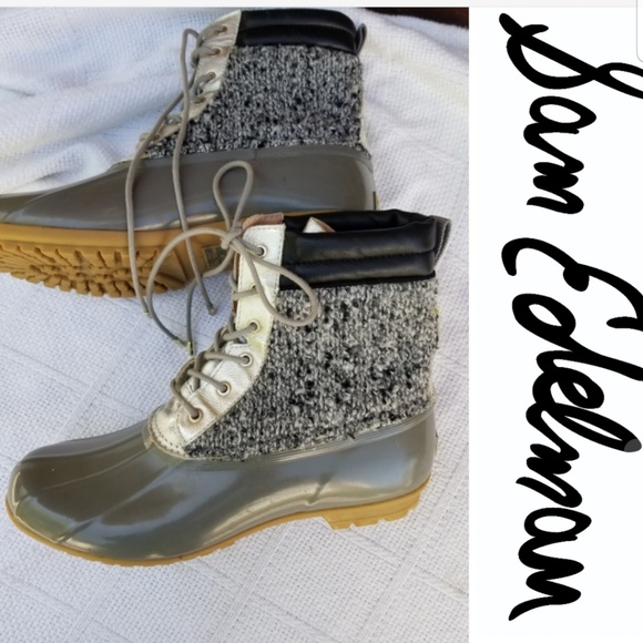 Sam Edelman Shoes - LN Sam Edelman all weather Boots 10